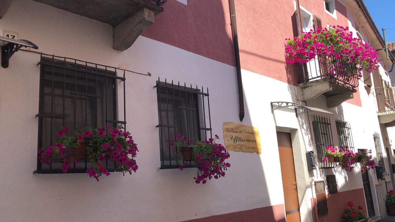 La Casa Del Colonnello Hotell Vercelli Exteriör bild